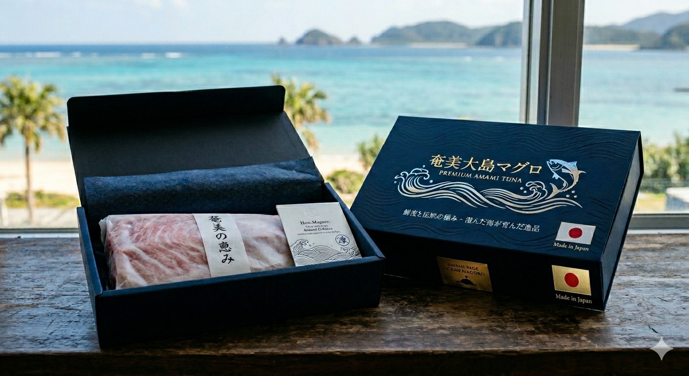 奄美大島マグロ プレミアムパッケージ